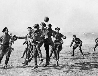 The Christmas Truce of 1914.